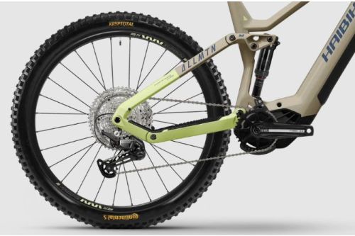 Rower elektryczny górski Haibike AllMtn 3 w 100% gotowy do jazdy + Gratis tak